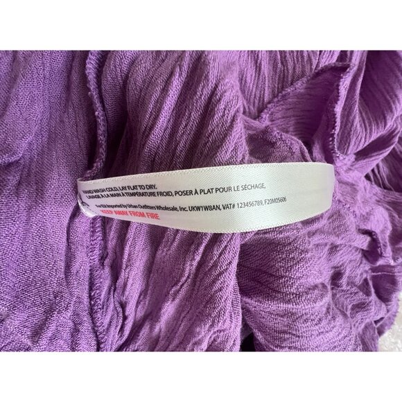 Free People Adella Corset Maxi Dress lilac color size M A000899 - Picture 12 of 16